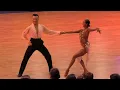 Cha-cha-cha Presentation = Russian Open DanceSport Championship 2024 = Oleg Chzhen \u0026 Alina Ageeva