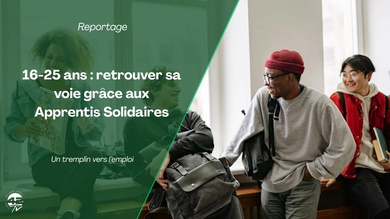 ⁣Insertion des jeunes : comment l’AFEV change des parcours à Saint-Étienne