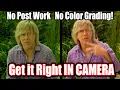 White Balance in SECONDS for and photography proper color explained