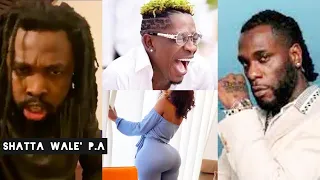 shatta wale ex pa reveal shatta wale fo k burna boy girlfriend
