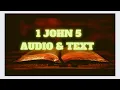 1 John 5 NIV with Text