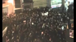 إعتصام حمص في الخالدية وإحدى الروائع 5 1 2012 حانن للحرية 