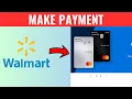 How To Make Payment For Walmart Rewards Card 2026