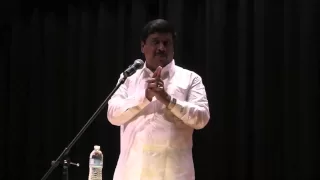 Dr K Gnanasambandam Speech in New Jersey Tamil Sangam 2012