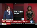 BREAKING AT T T-Mobile Verizon customers experience outages