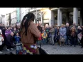 Lagu Lampa Faly - Reggae Busker in Brussels