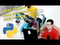 Python Scanning and Printing with SPIKE Prime For SPIKE App version 2 Legacy