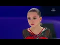 Kamila VALIEVA Free Skate WORLD RECORD Rostelecom Cup 2021