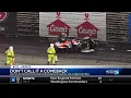Racecar driver survives dangerous crash will keep racing