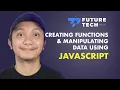 Increment and Decrement Value with Javascript