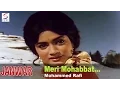 Download Lagu Meri Mohabbat Jawan Rahegi - Mohammed Rafi @ Janwar - Shammi Kapoor, Rajshree