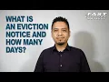 Download Lagu What Is An Eviction Notice and How Many Days