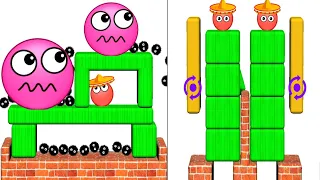 Tricky Ball Puzzle Brain Teasers Games