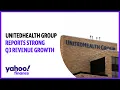 UnitedHealth Group reports strong Q3 revenue growth