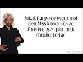 THEODORA - Miss Kitoko (parole)
