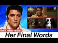 Download Lagu She Was There When Elvis Died — 45 Years Later, She Finally Spoke
