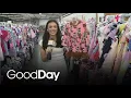 Sakura Checks Out the Big Sale at Just Between Friends