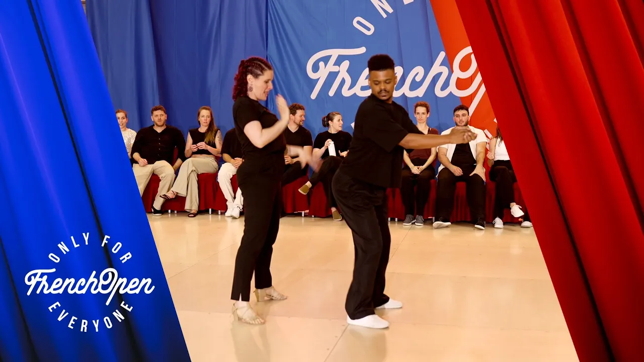 FOWCS 2025 - STRICTLY ALL-STARS / CHAMPIONS FINAL - Flore BERNE & Igor PITANGUI