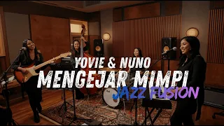yovie u0026 nuno mengejar mimpi cover jazz fusion