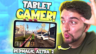 O “iPad mini GAMER” ficou ainda mais POTENTE! REDMAGIC Astra 2 Gaming Tablet
