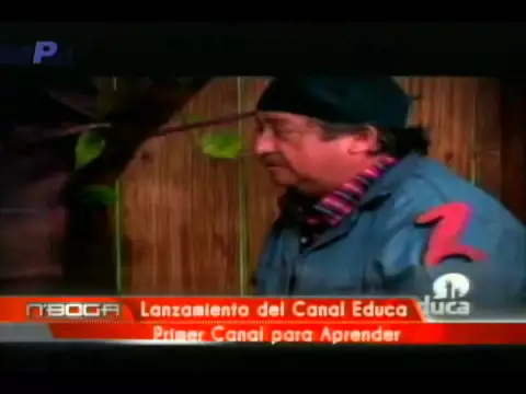 Lanzamiento del canal Educa primer canal para aprender