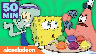 سبونج بوب 50 دقيقة من أفضل لقطات الموسم الثاني Nickelodeon Arabia 