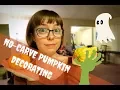 Mess-Free Sharpie Pumpkin Decorating Tutorial 3 Easy No-Carve Pumpkin Drawing Ideas
