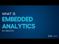 What is Embedded Analytics