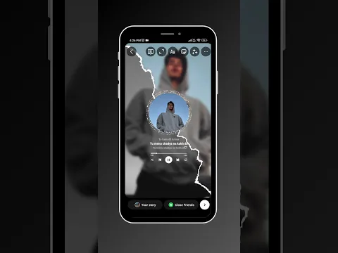 Download MP3 Creative Instagram Story Editing Idea #instastory #shorts