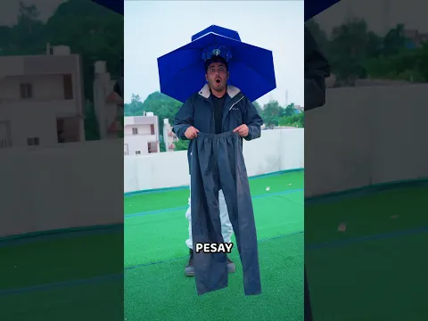 Unique Raincoat 🧥 #shorts #gadgets