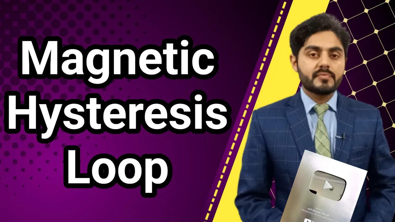 Magnetic hysteresis class 12 || bh curve || soft and hard magnetic materials || Hysteresis loop
