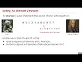 61B Fall 2022 Lecture 29 - Basic Sorts