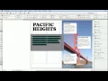 Adobe Indesign CS6 Tutorial - 40 Using Find Font to Replace Missing Fonts