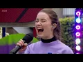 Sigrid - It Gets Dark (Live on Blue Peter)