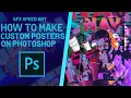 GFX Speed Art - NAV Miami Style Poster