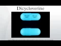 Dicycloverine
