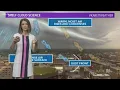The science behind shelf clouds