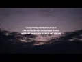 Internet Money - Thrusting (Lyrics) ft. Swae Lee