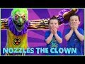 Nozzles the Clown Spirit Halloween Unbox and Setup 2022 Halloween Animatronic