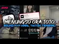 DJ MENUNGSO ORA TOTO BY MUSLIH FVNKY || AKU SING GEMATI AKU SING NRESNANI SOUND VIRAL TIKTOK 2025