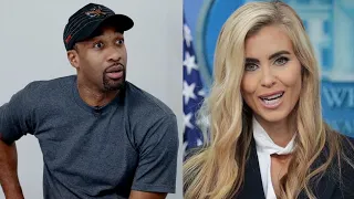 Gilbert Arenas & Nick Young REACT To Trumps New Press Secretary Not Being Able To Read 