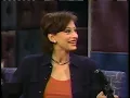 Maria Bartiromo 1998 Television Appearance with Conan O Brien