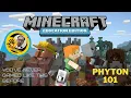 Minecraft Education Edition Python 101 - Lesson 3