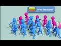 join class 3d level 44 All level gameplay challenge walkthrough Android iSO