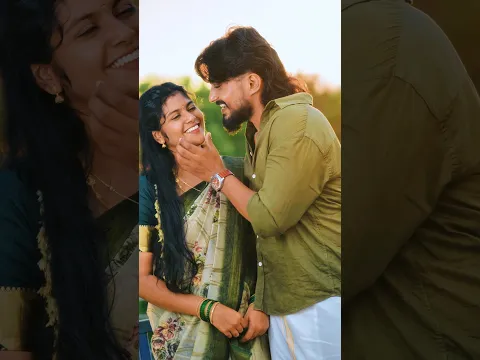 காதோரம் லோலாக்கு.l❤️ Tamil Real Couples Romantic 90s Love Song Status Video Dineshmithra💝#dirdineshj
