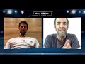 CHAMPIONS CHAT Pete Sampras Novak Djokovic