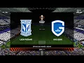 LECH POZNAN vs KRC GENK | Europa League 2025/26 Play-off Round | FC 25 | gameplay