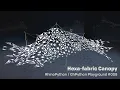 RhinoPython GhPython Playground Hexa-fabric Canopy