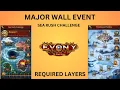 Download Lagu Evony -  Latest Wall Sea Rush Event \u0026 Ground March Layering(FrostBound Stages)