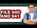 How to File 940 and 941 - Full Guide